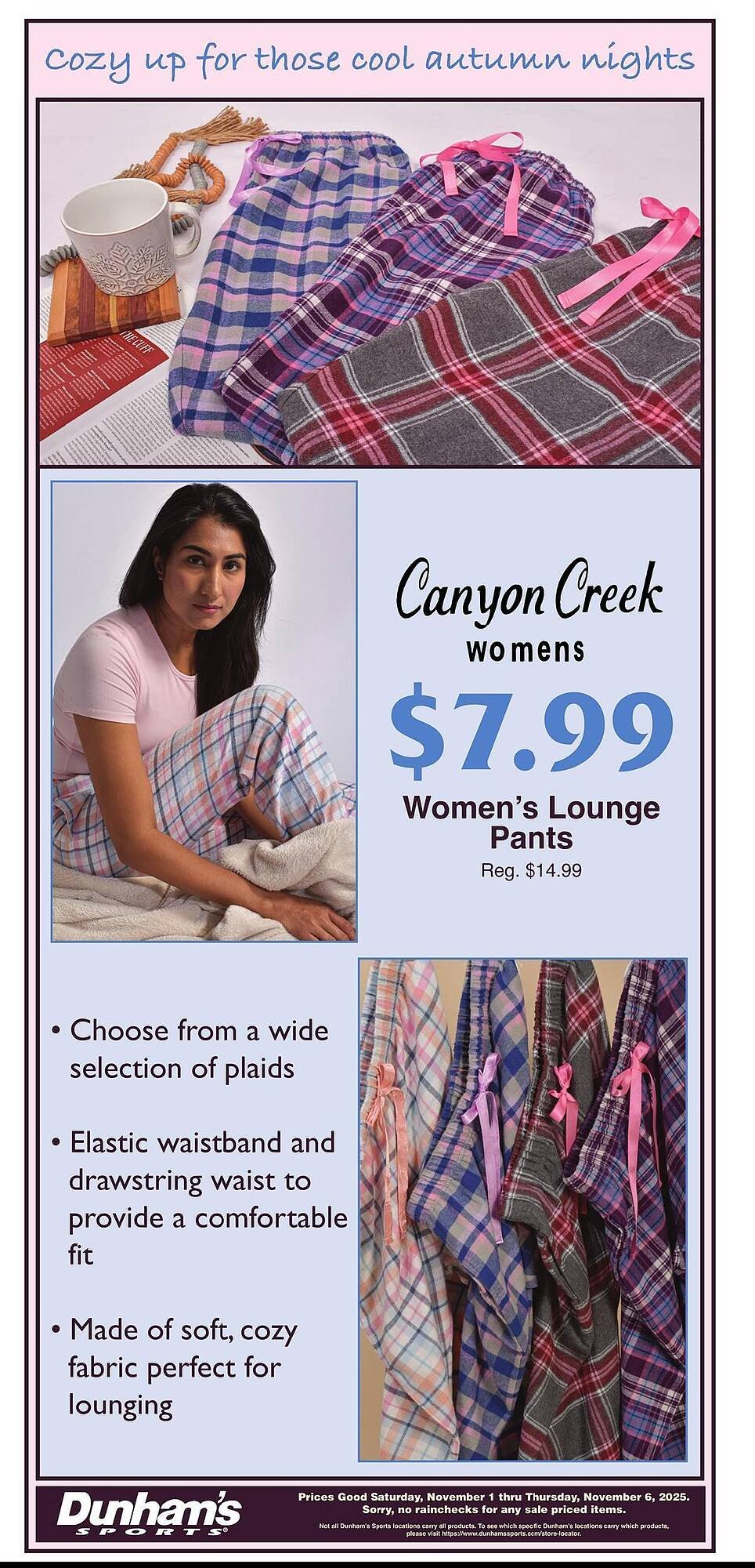 Dunham&#039;s Sports weekly ad (2025-11-01 - 2025-11-06) | 7