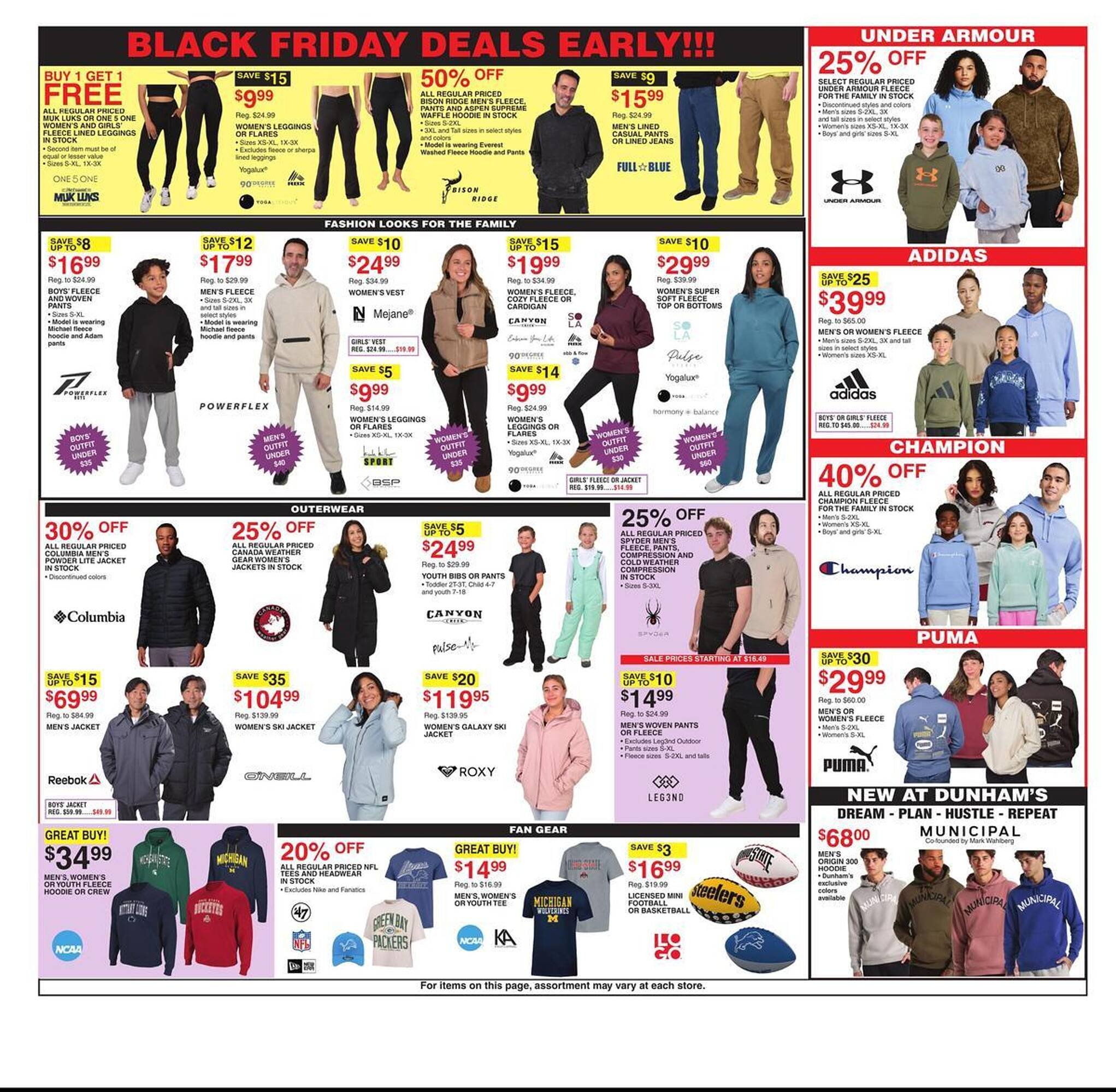 Dunham&#039;s Sports weekly ad (2025-11-01 - 2025-11-06) | 8