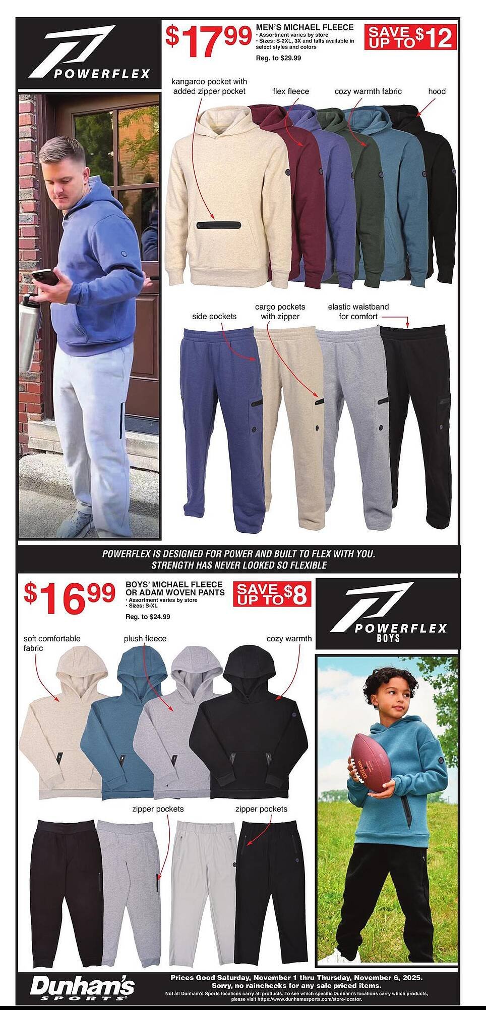 Dunham&#039;s Sports weekly ad (2025-11-01 - 2025-11-06) | 9