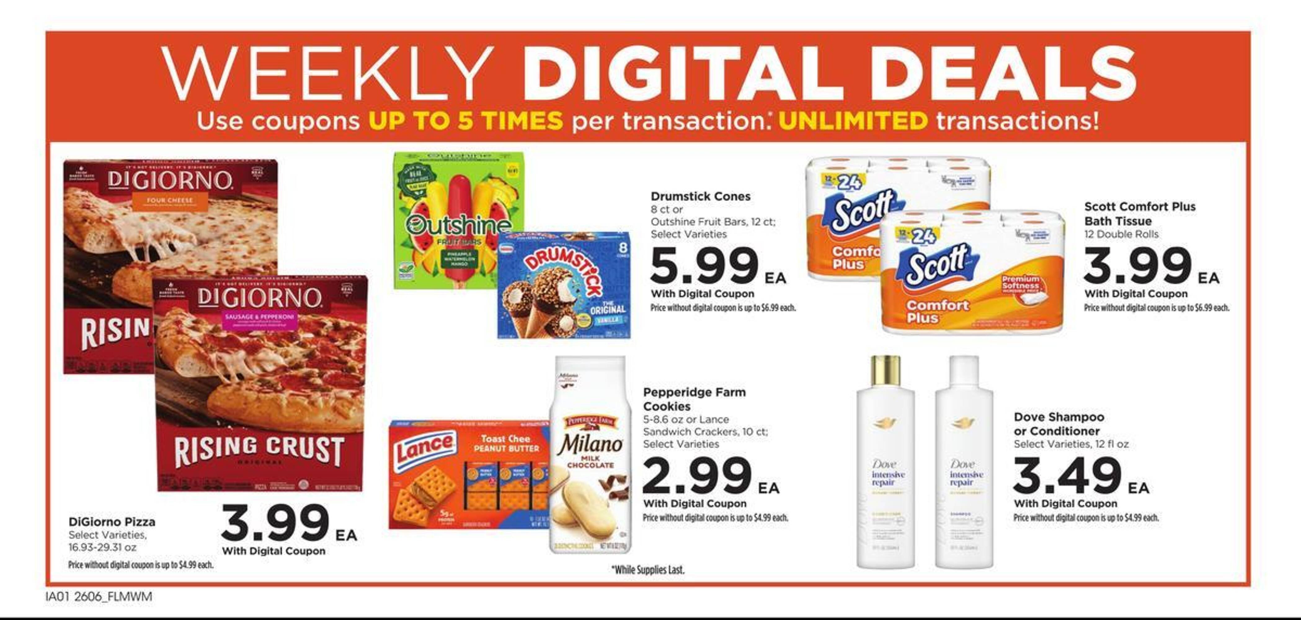 Food 4 Less weekly ad