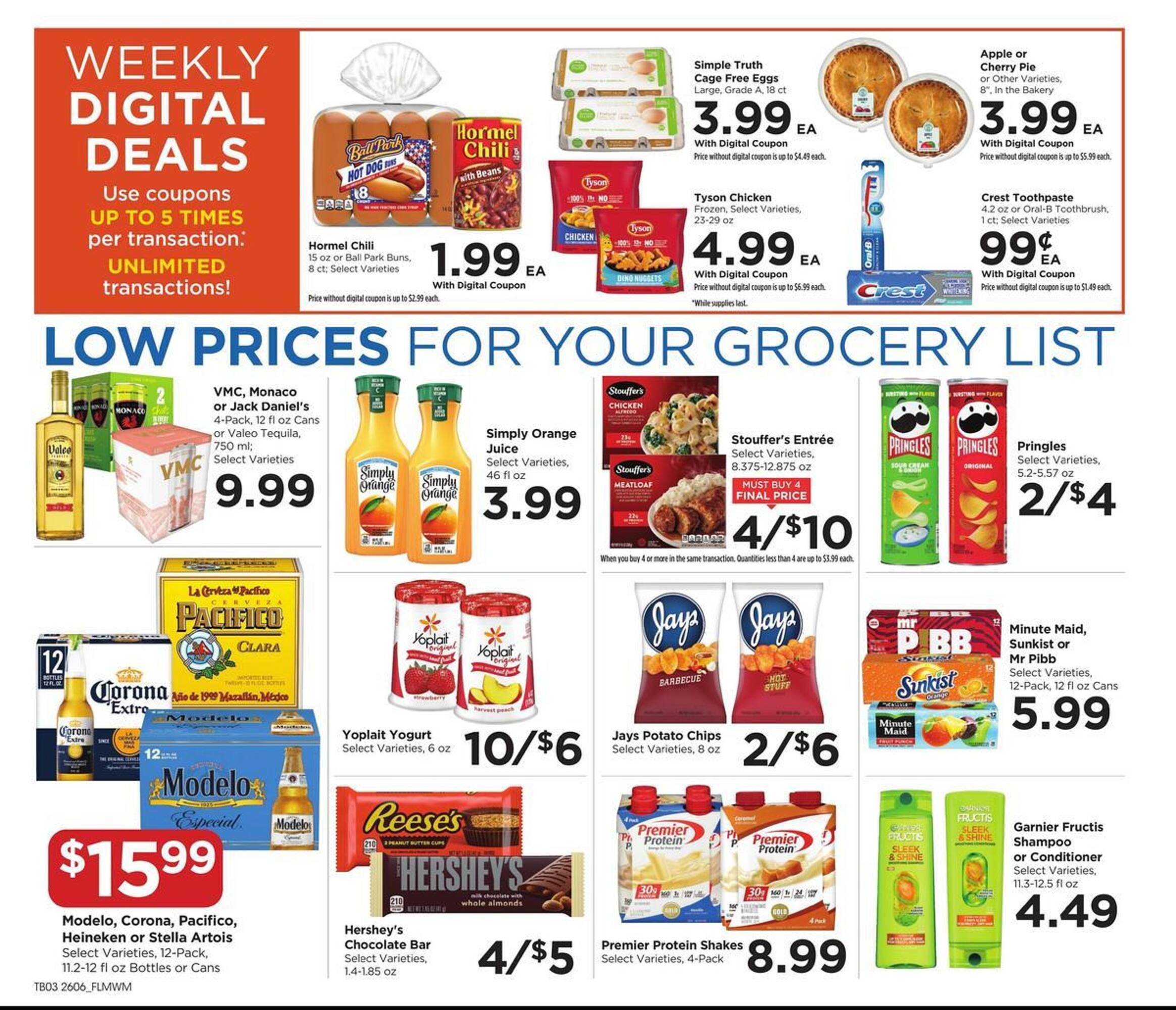 Food 4 Less weekly ad