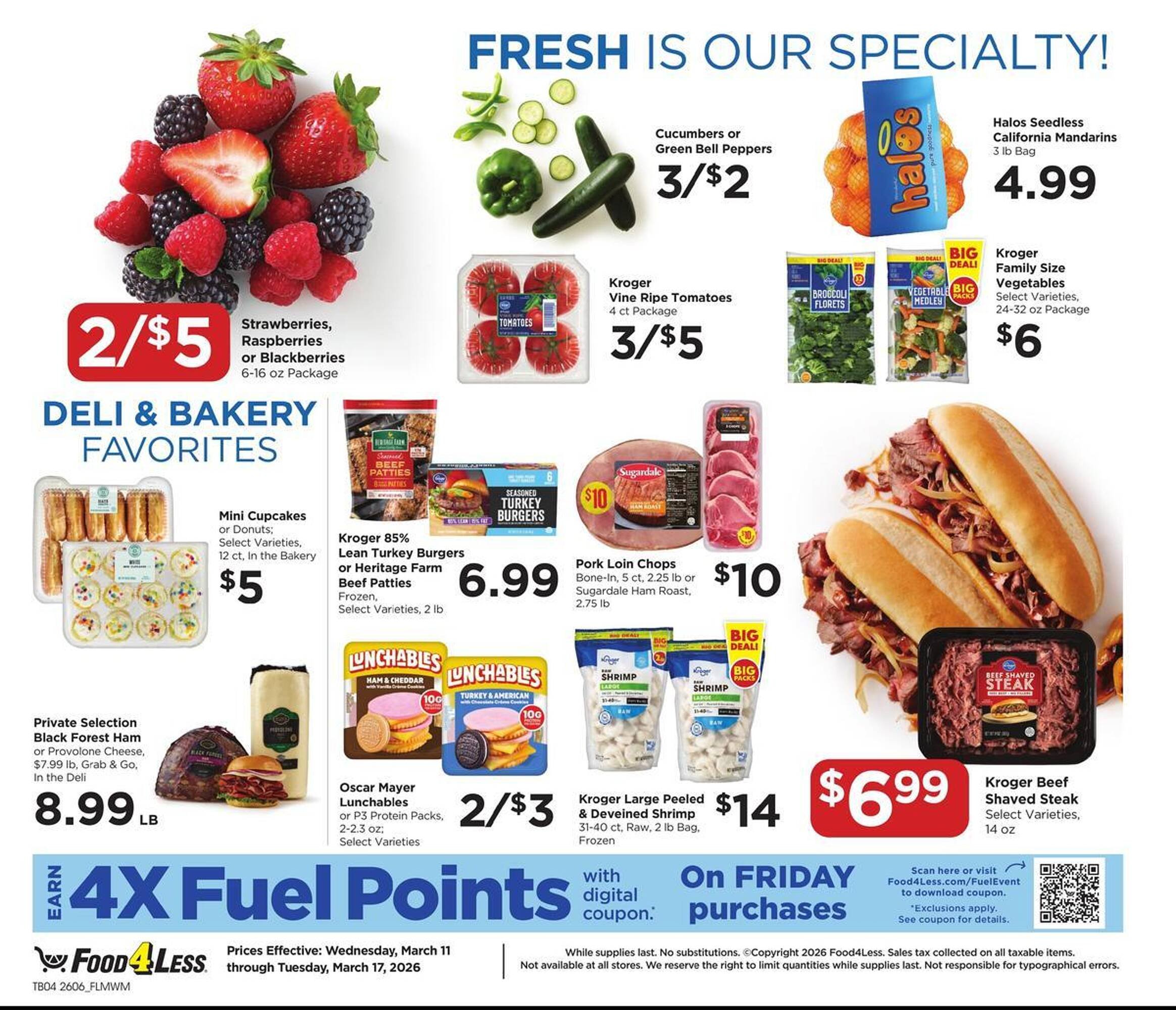 Food 4 Less weekly ad