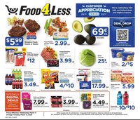 Food 4 Less weekly ad