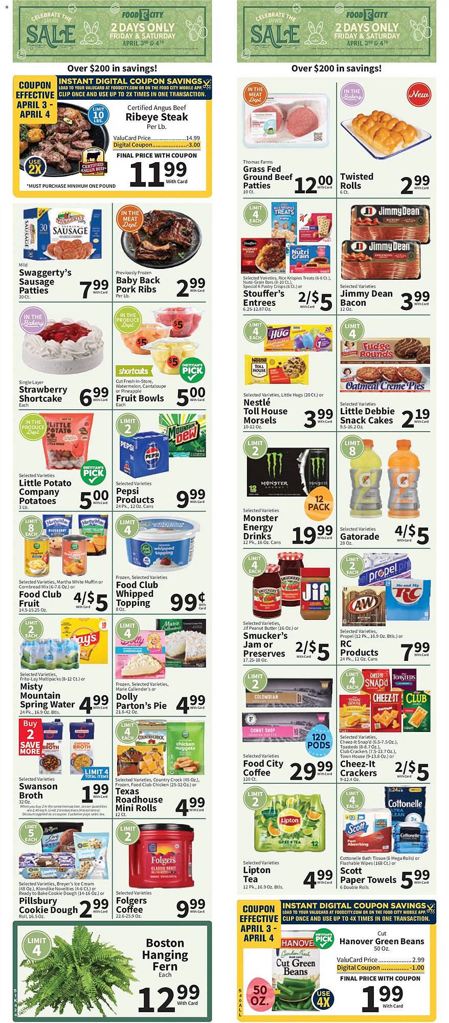 Food City weekly ad