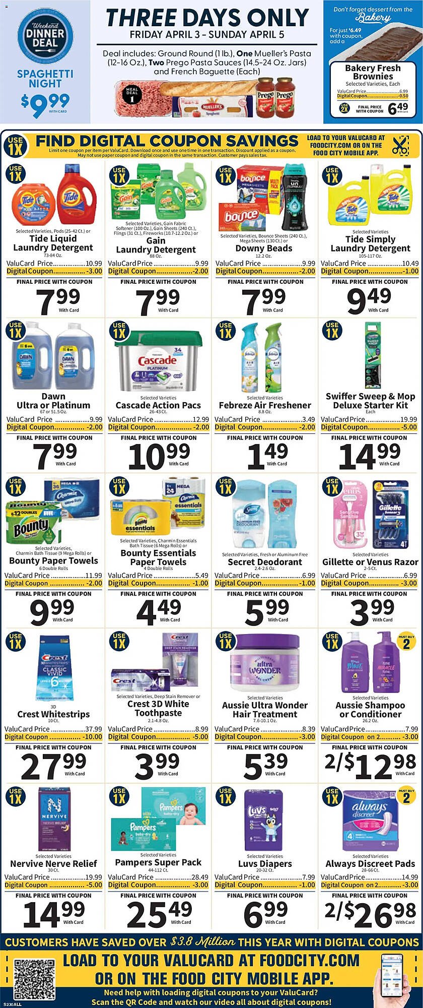 Food City weekly ad