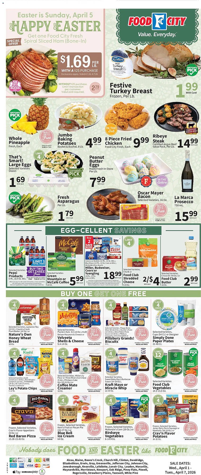 Food City weekly ad