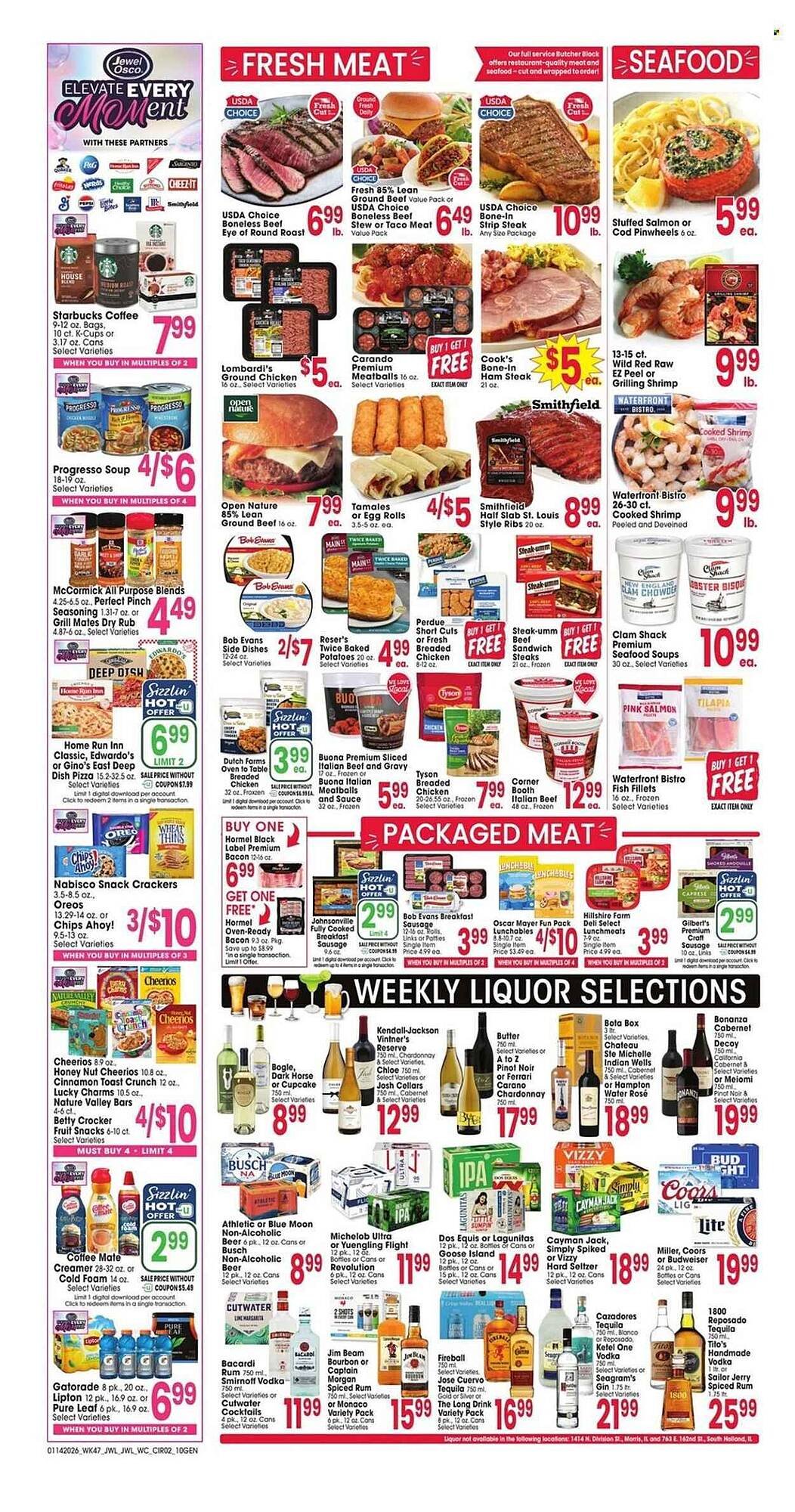 Jewel-Osco weekly ad