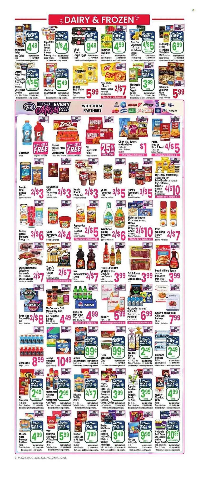 Jewel-Osco weekly ad