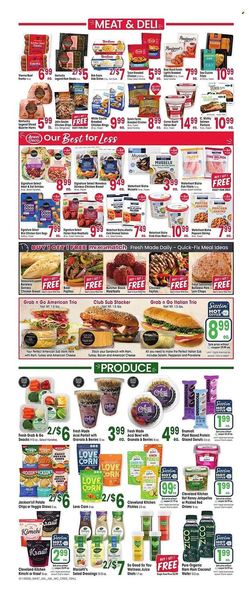 Jewel-Osco weekly ad