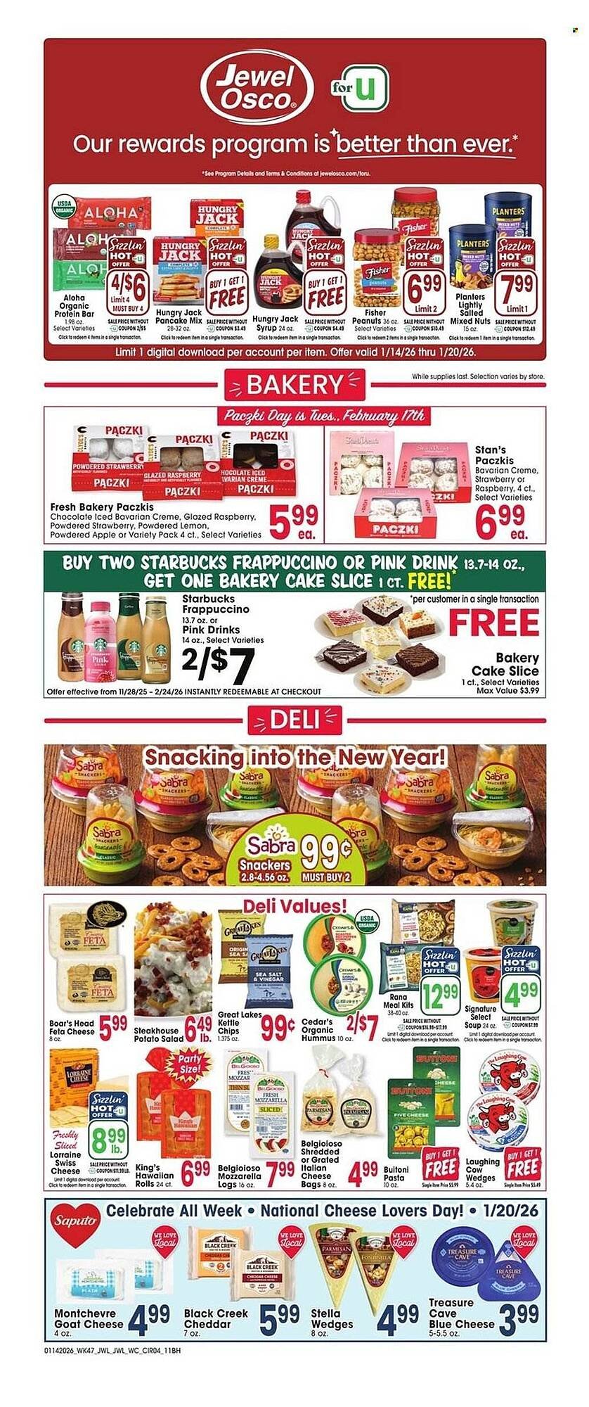 Jewel-Osco weekly ad