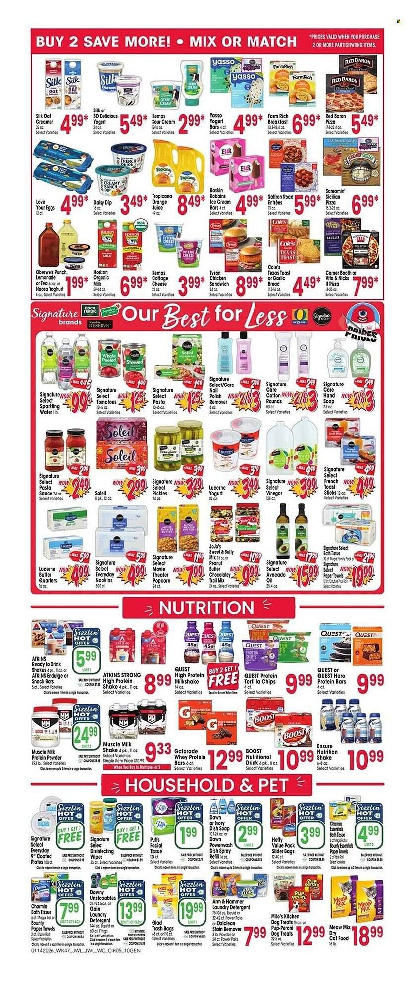Jewel-Osco weekly ad