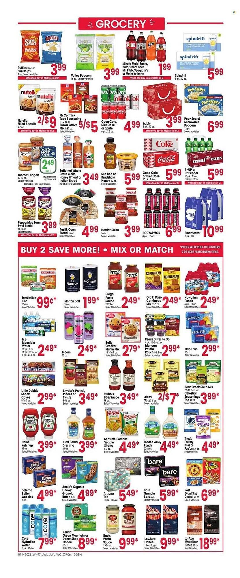 Jewel-Osco weekly ad