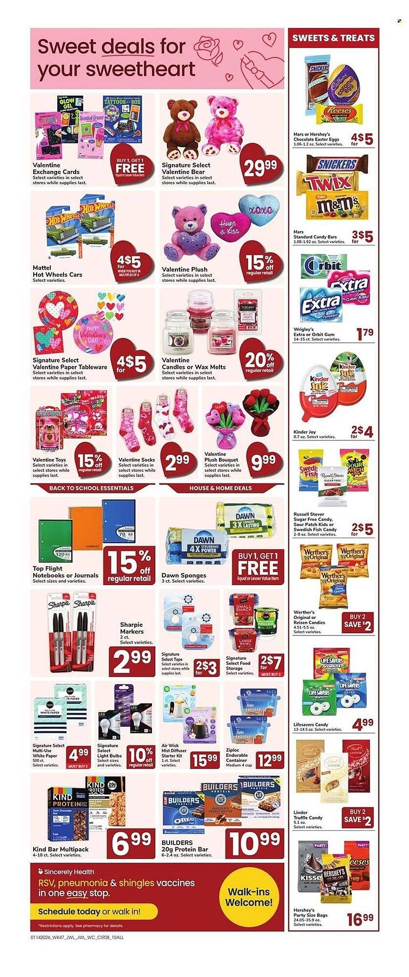 Jewel-Osco weekly ad