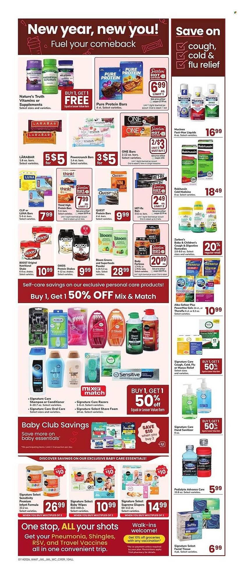 Jewel-Osco weekly ad