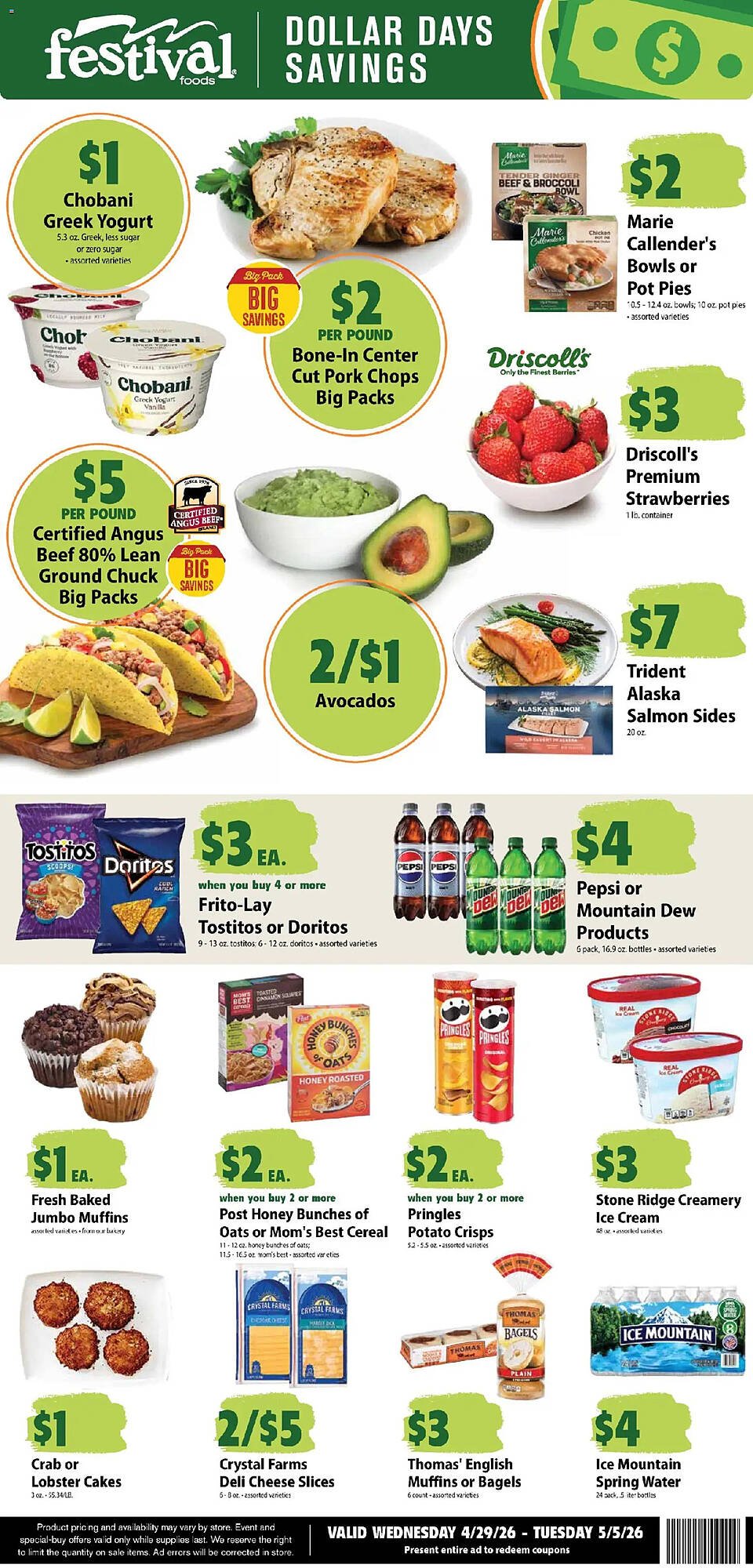 Festival Foods weekly ad