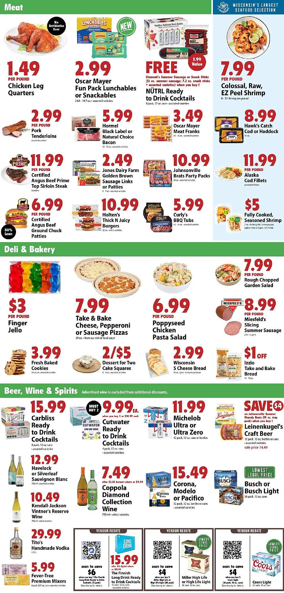 Festival Foods weekly ad