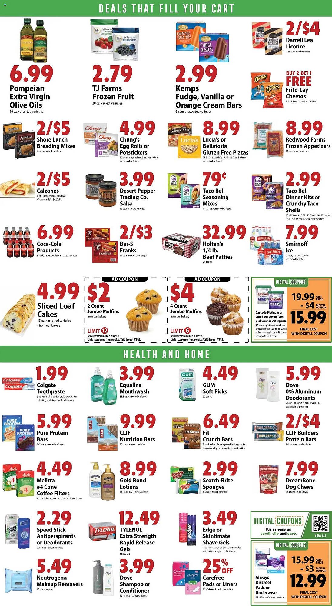 Festival Foods weekly ad
