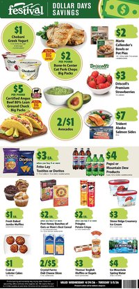 Festival Foods weekly ad
