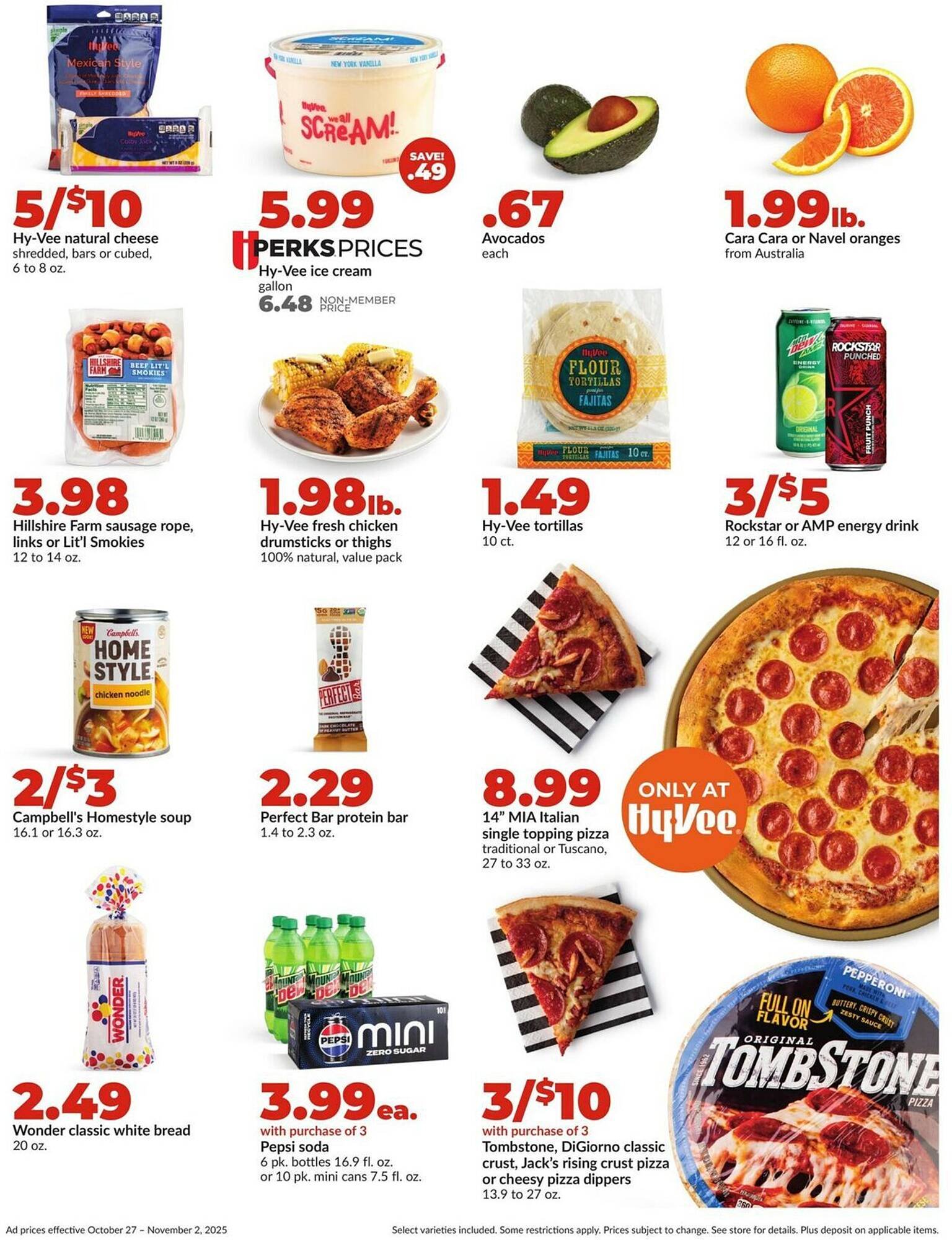 Hy-Vee weekly ad (2025-10-27 - 2025-11-02) | 2