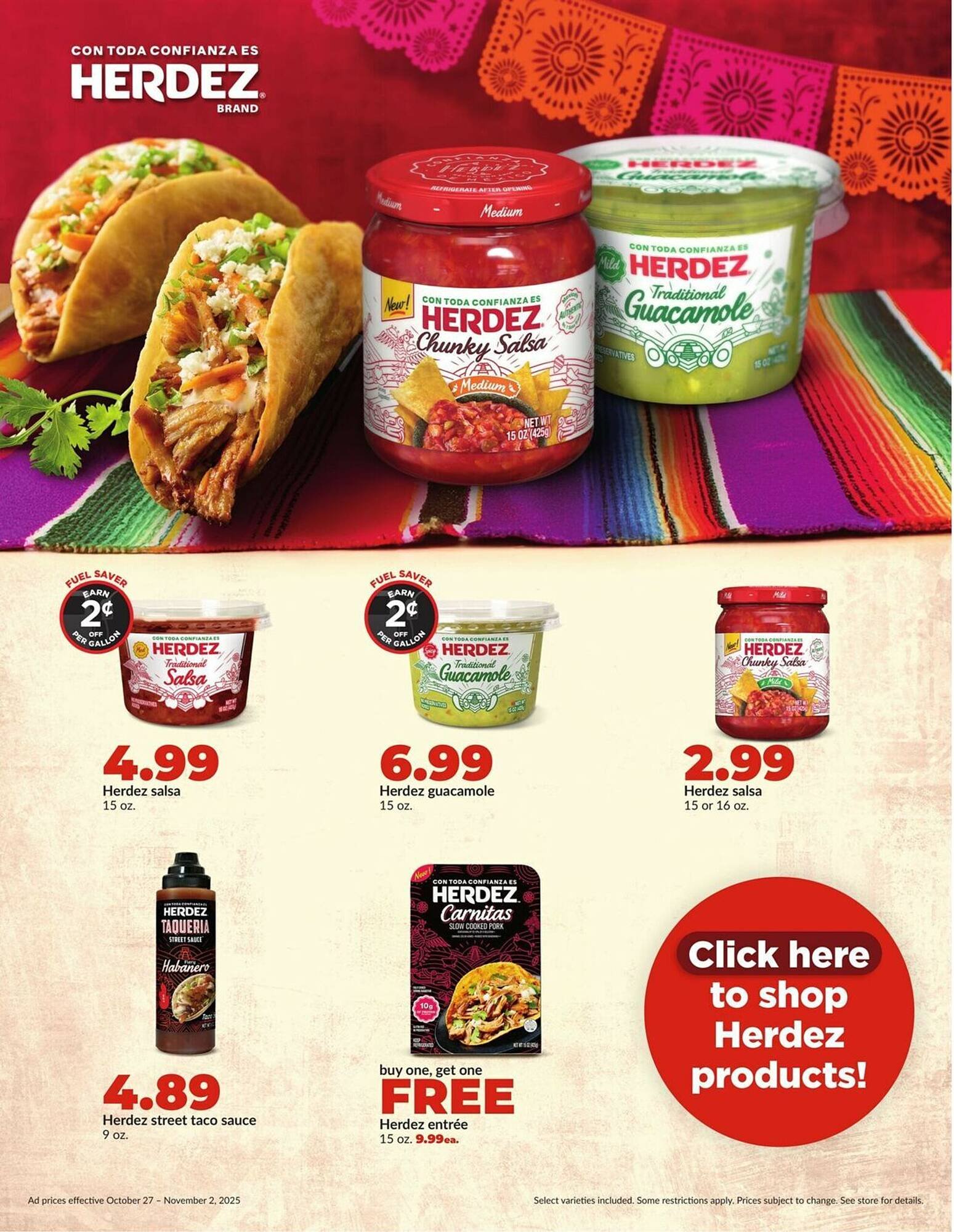 Hy-Vee weekly ad (2025-10-27 - 2025-11-02) | 11