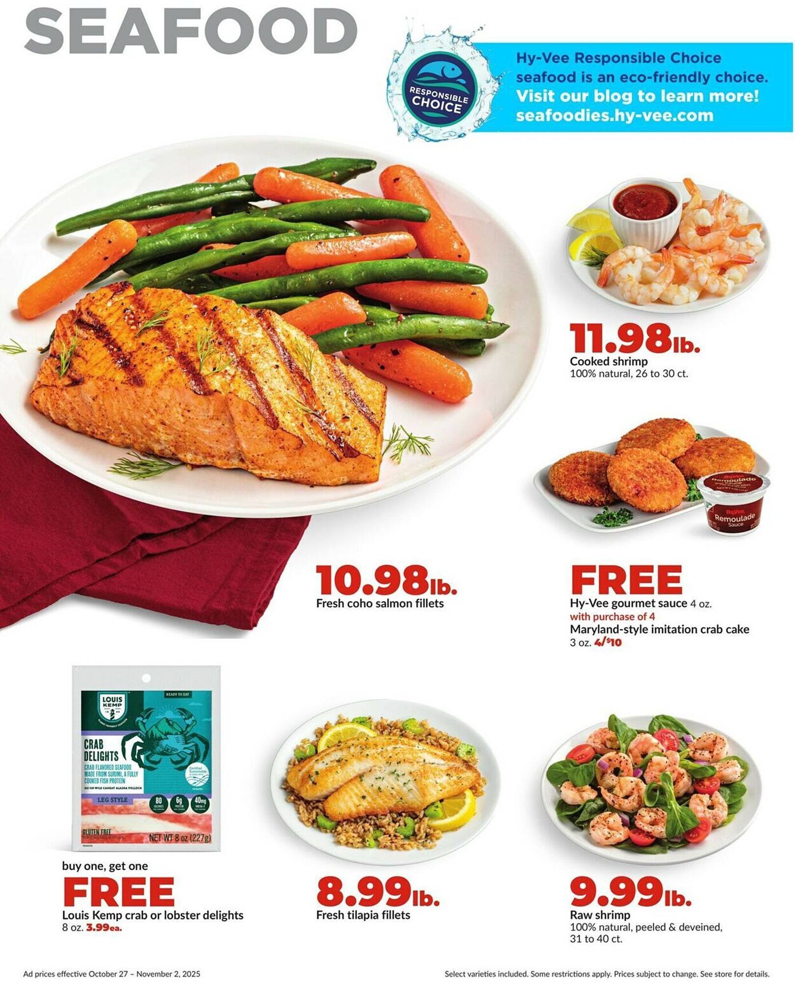 Hy-Vee weekly ad (2025-10-27 - 2025-11-02) | 13
