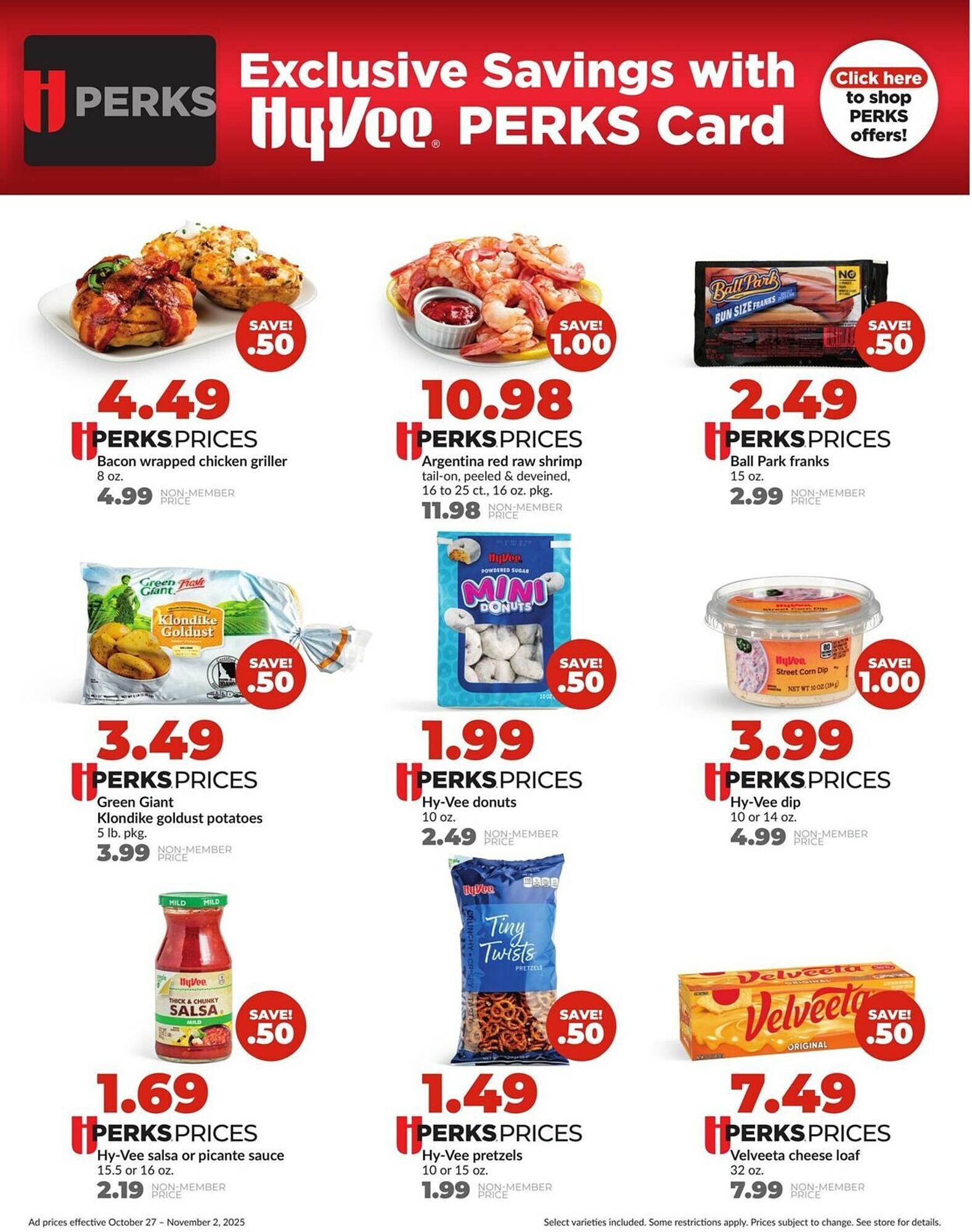 Hy-Vee weekly ad (2025-10-27 - 2025-11-02) | 3