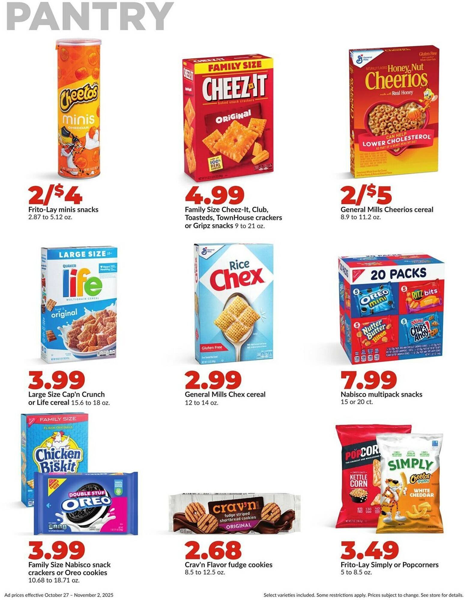Hy-Vee weekly ad (2025-10-27 - 2025-11-02) | 21