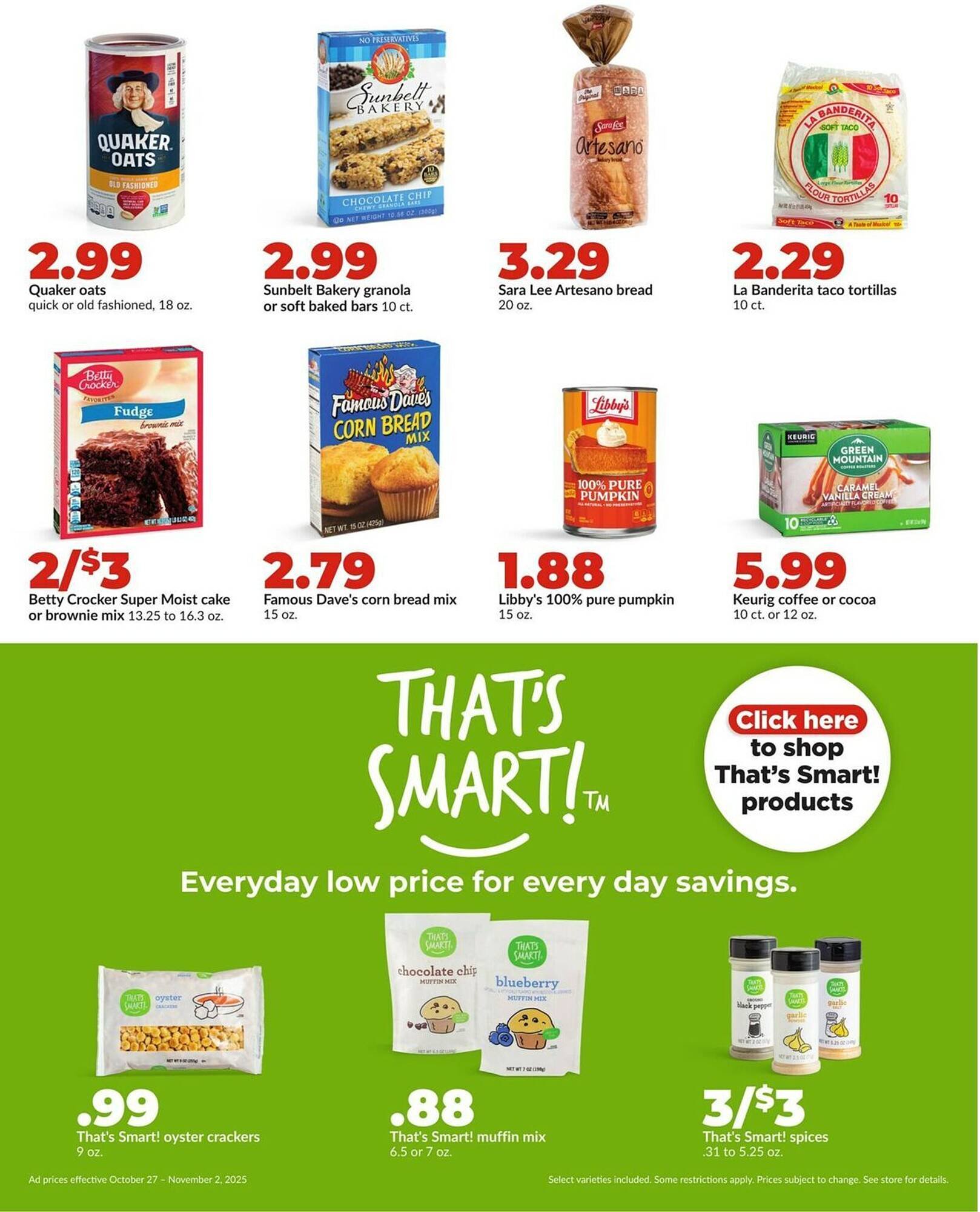 Hy-Vee weekly ad (2025-10-27 - 2025-11-02) | 22