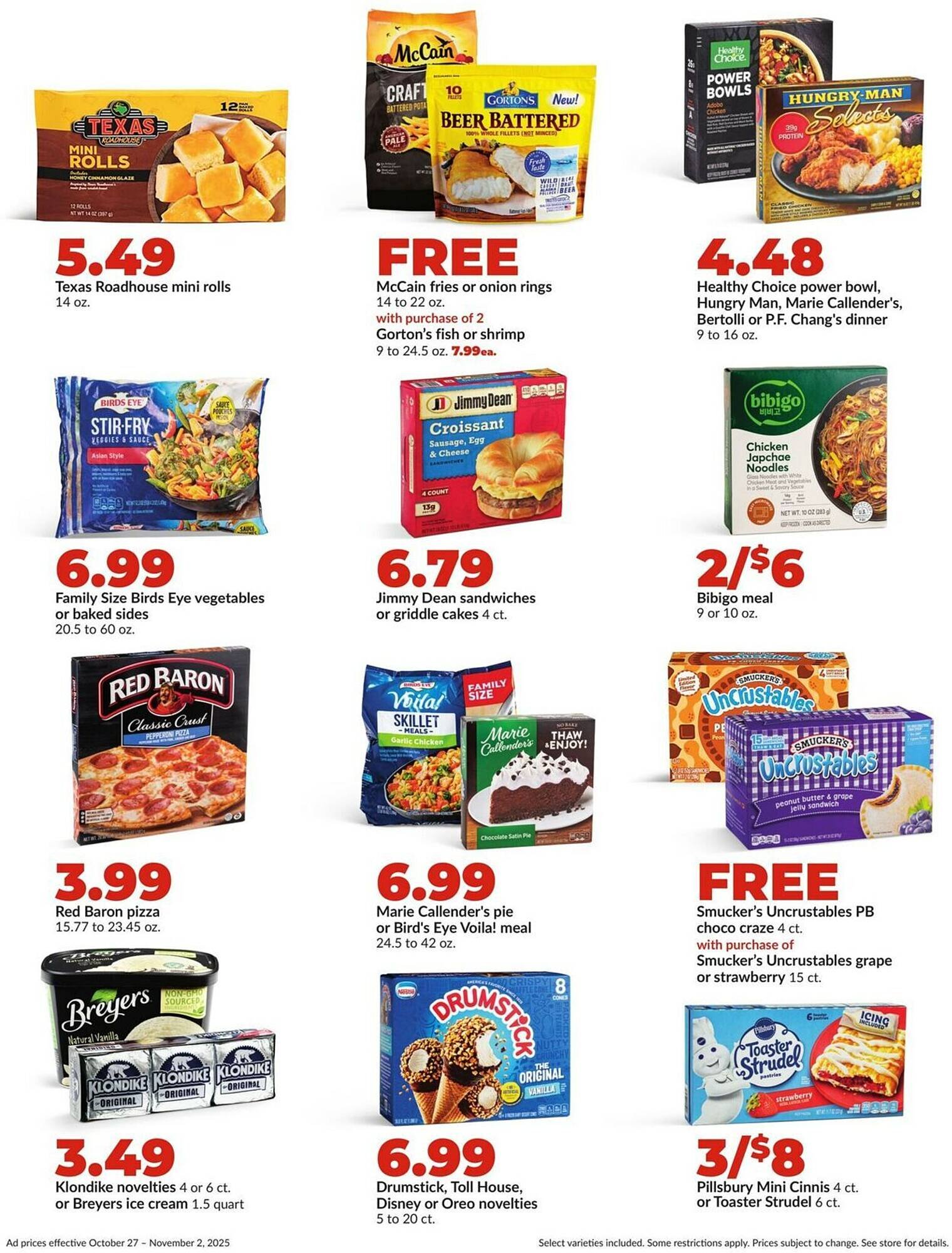 Hy-Vee weekly ad (2025-10-27 - 2025-11-02) | 28