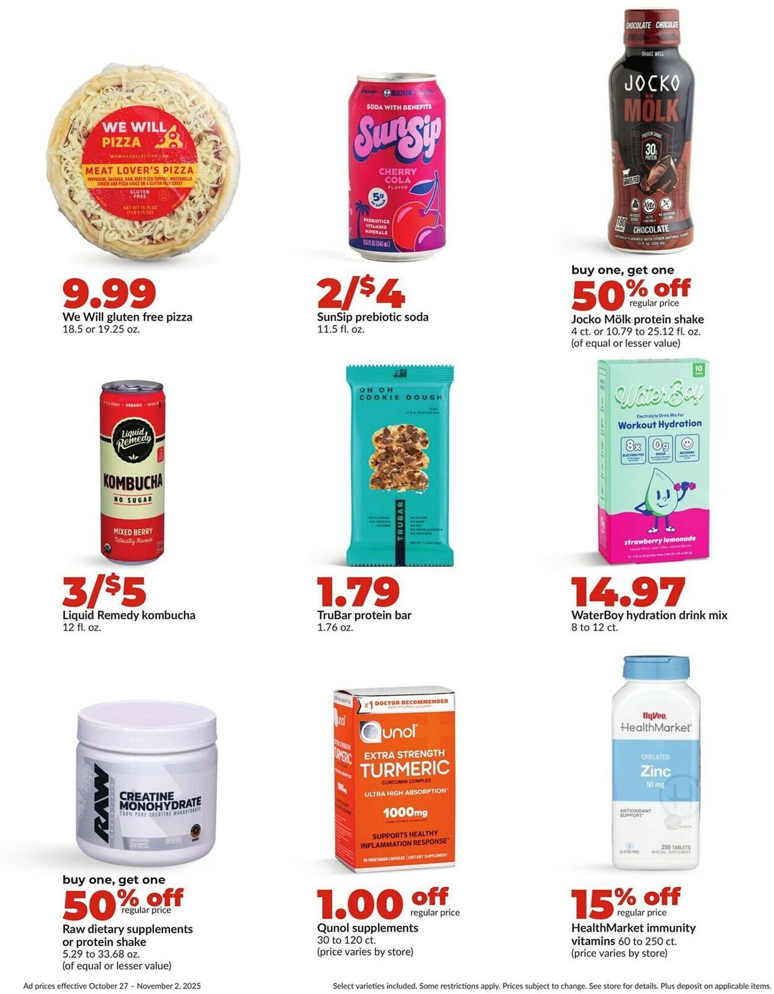 Hy-Vee weekly ad (2025-10-27 - 2025-11-02) | 30