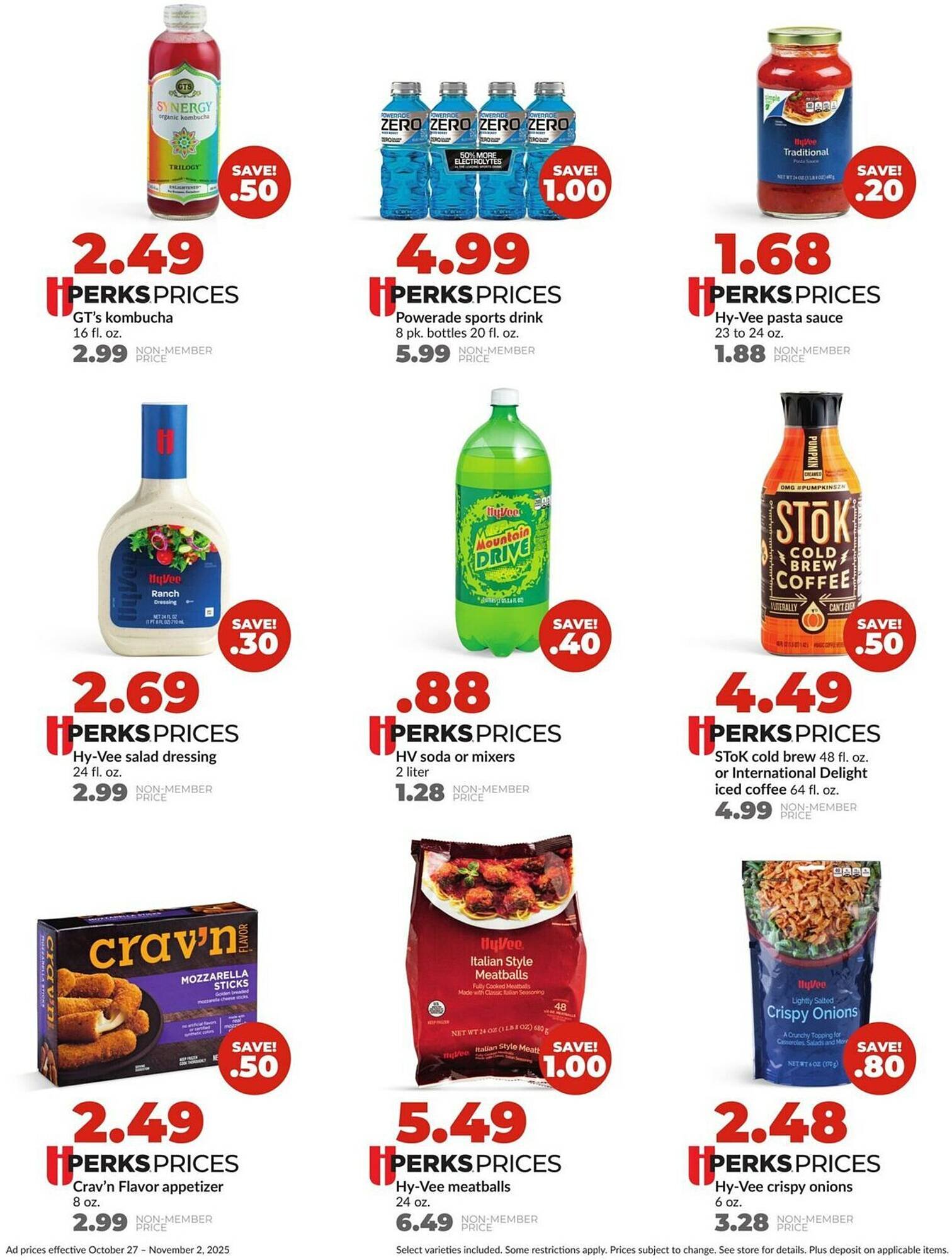 Hy-Vee weekly ad (2025-10-27 - 2025-11-02) | 4