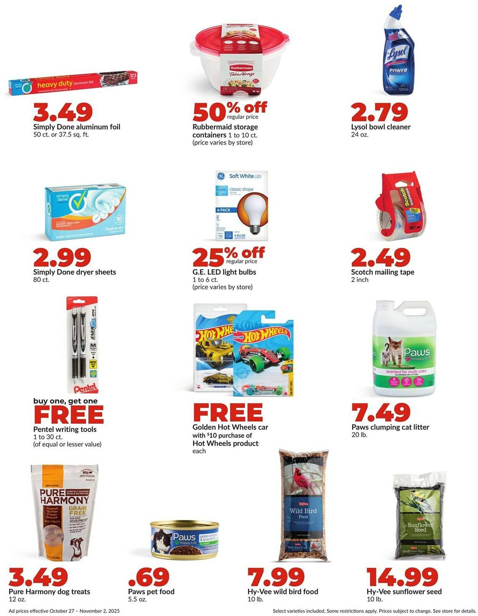 Hy-Vee weekly ad (2025-10-27 - 2025-11-02) | 32