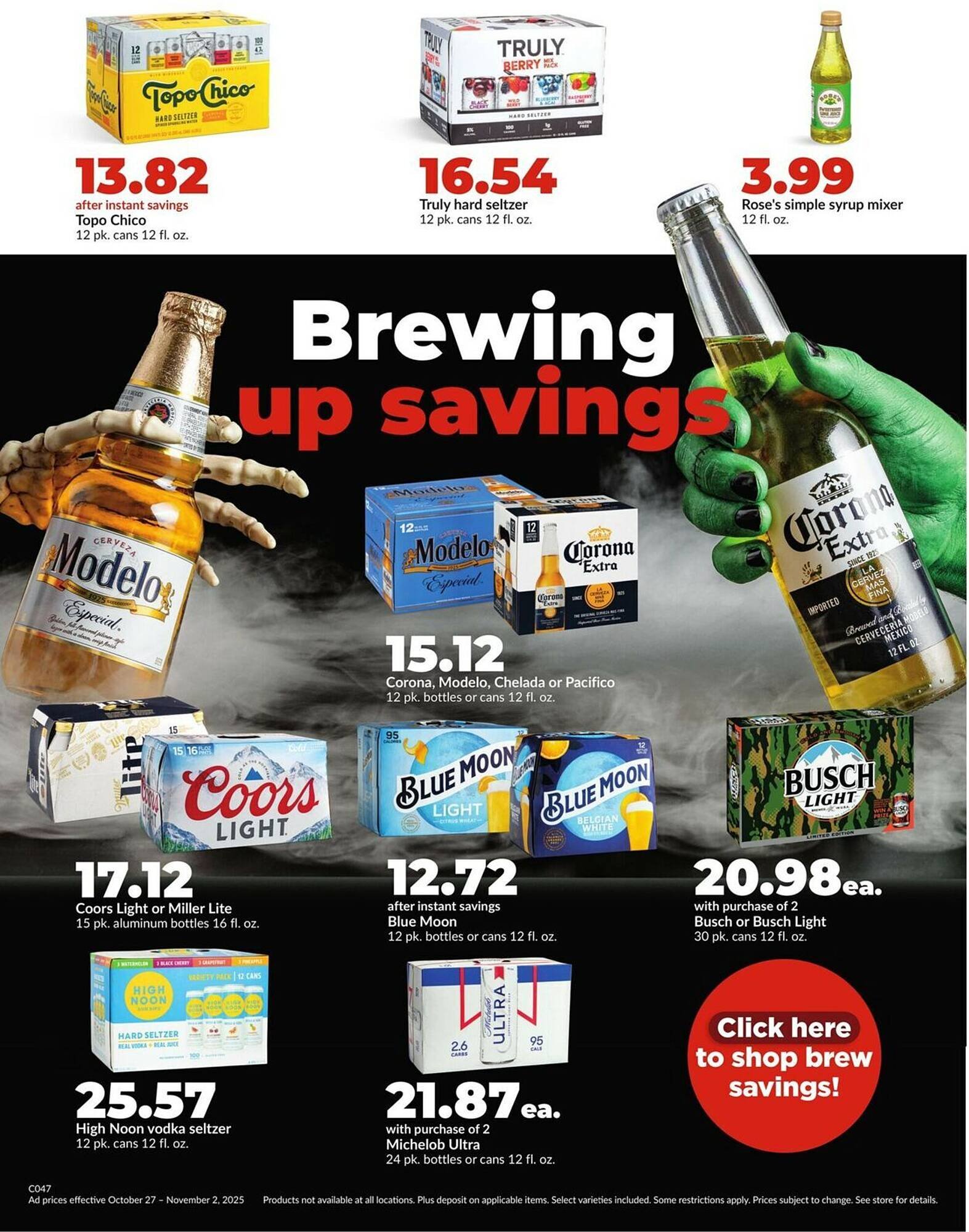 Hy-Vee weekly ad (2025-10-27 - 2025-11-02) | 34