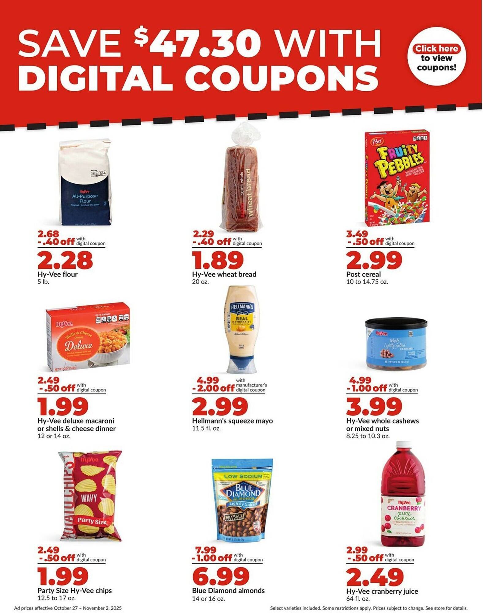 Hy-Vee weekly ad (2025-10-27 - 2025-11-02) | 5