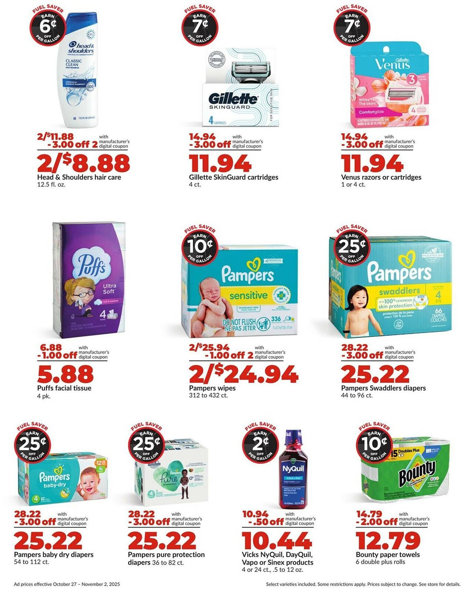 Hy-Vee weekly ad (2025-10-27 - 2025-11-02) | 6