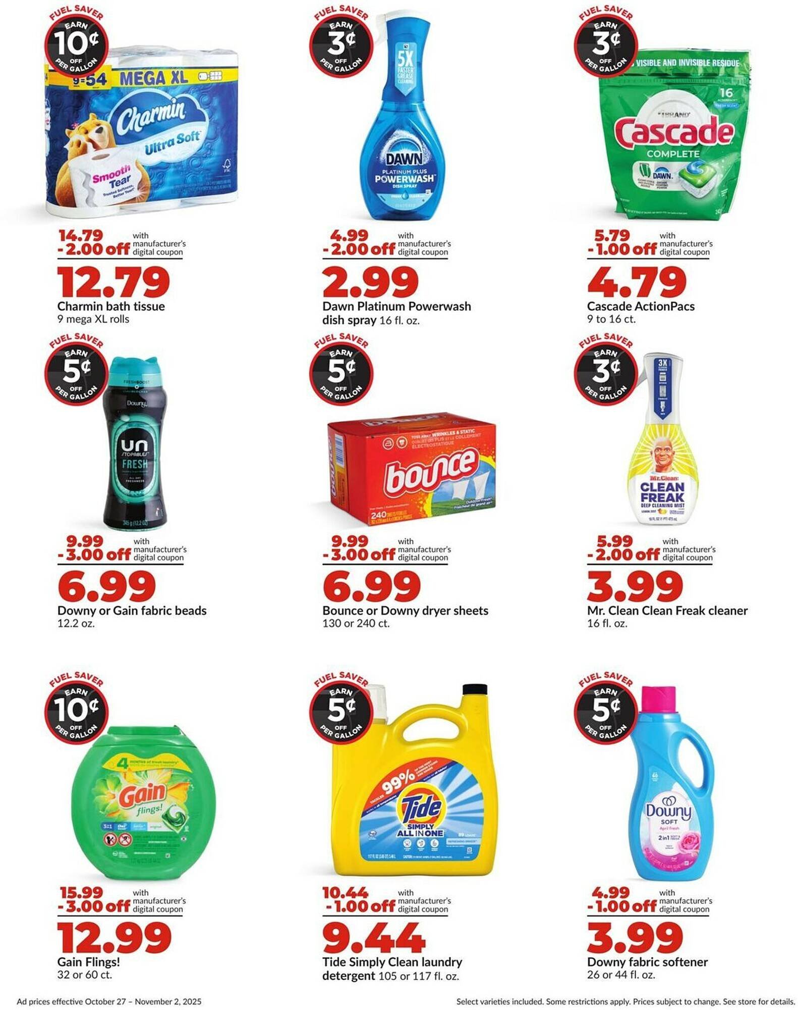 Hy-Vee weekly ad (2025-10-27 - 2025-11-02) | 7