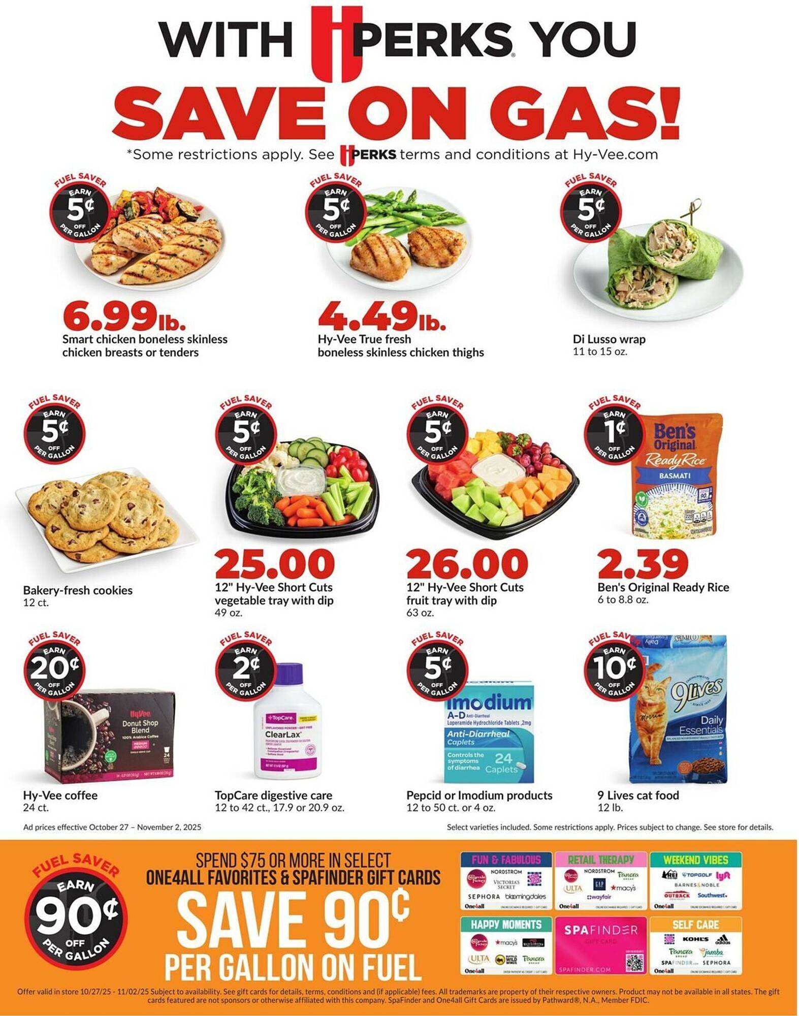 Hy-Vee weekly ad (2025-10-27 - 2025-11-02) | 8