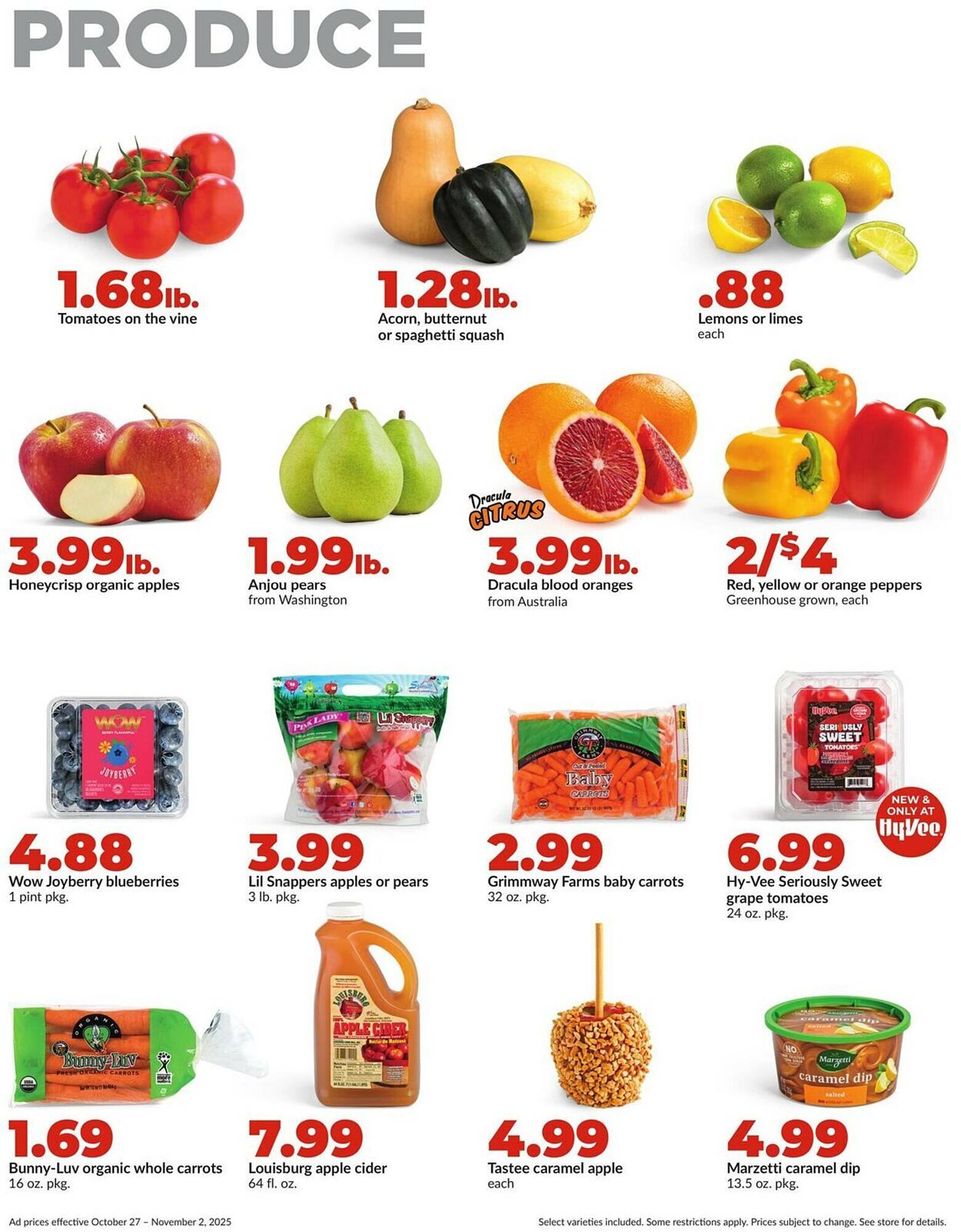 Hy-Vee weekly ad (2025-10-27 - 2025-11-02) | 9