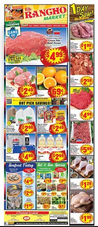 Supermercado El Rancho weekly ad