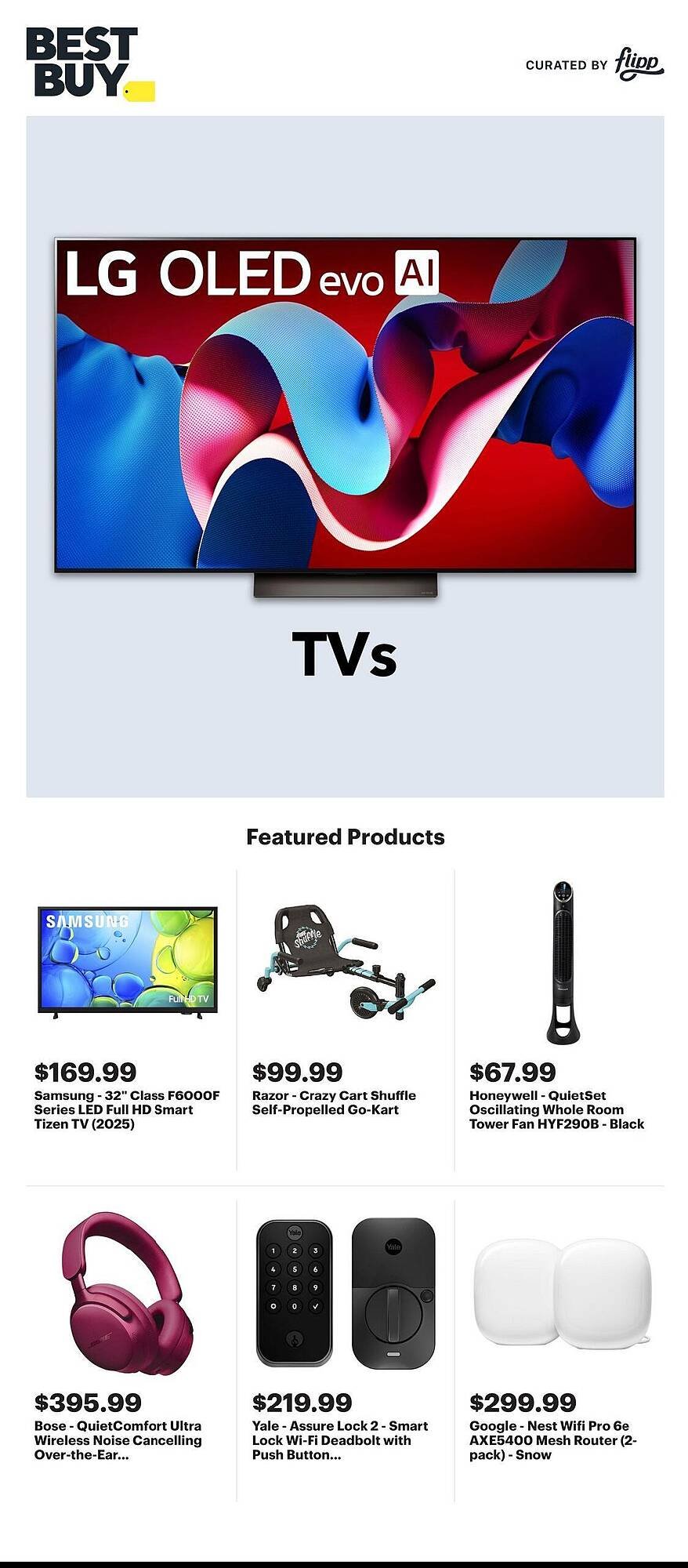 Best Buy Weekly Ad (2025-07-15 - 2025-07-21) | 1