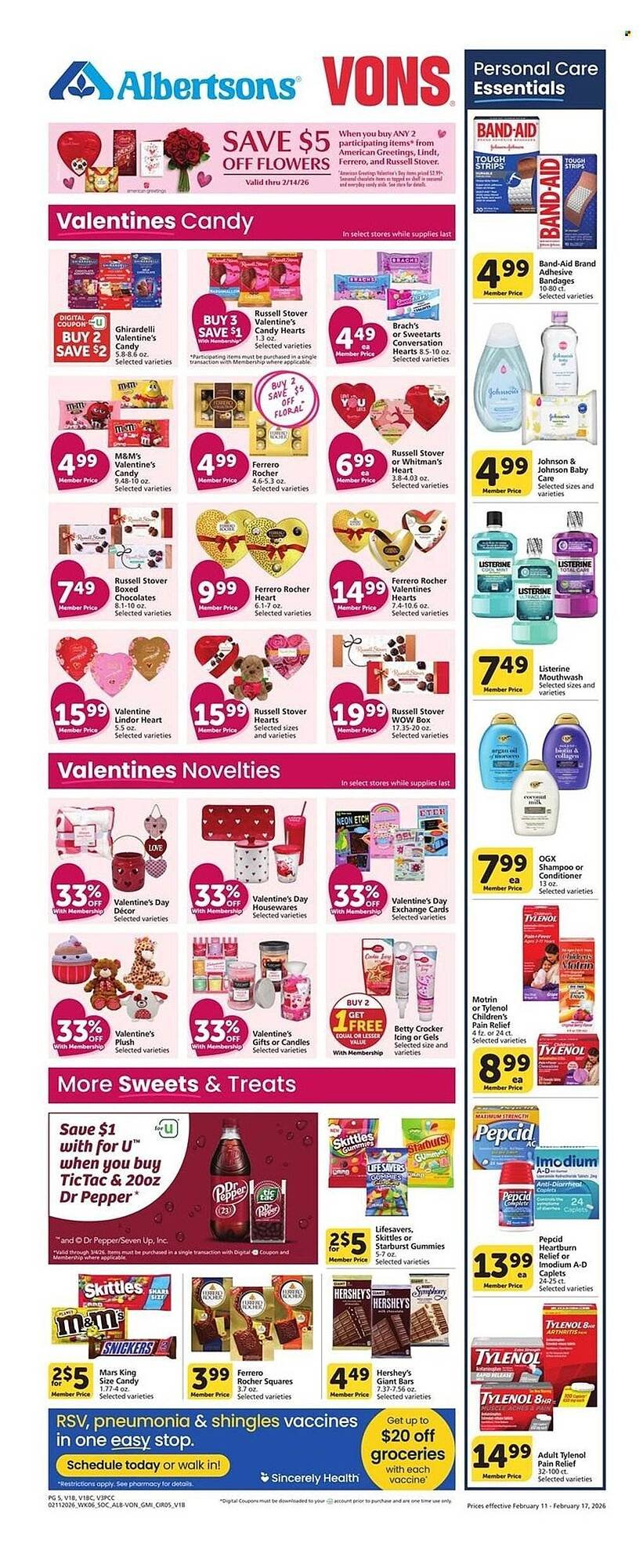 Albertsons weekly ad