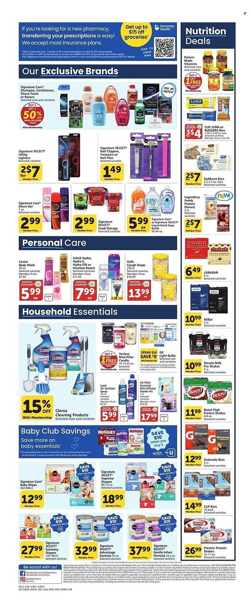 Albertsons weekly ad