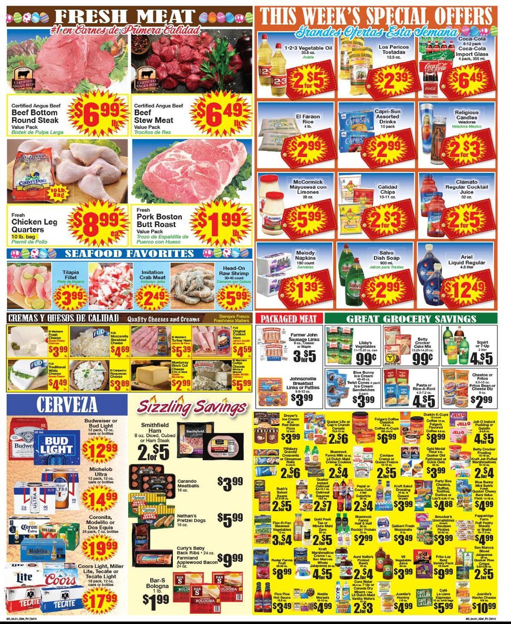 Supermercado El Rancho weekly ad