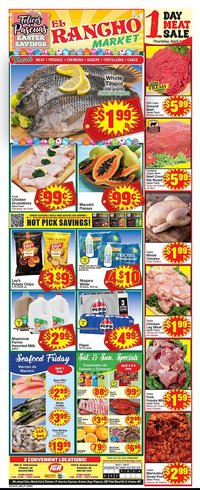 Supermercado El Rancho weekly ad