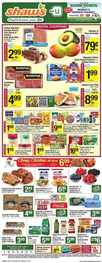 Shaw's flyer