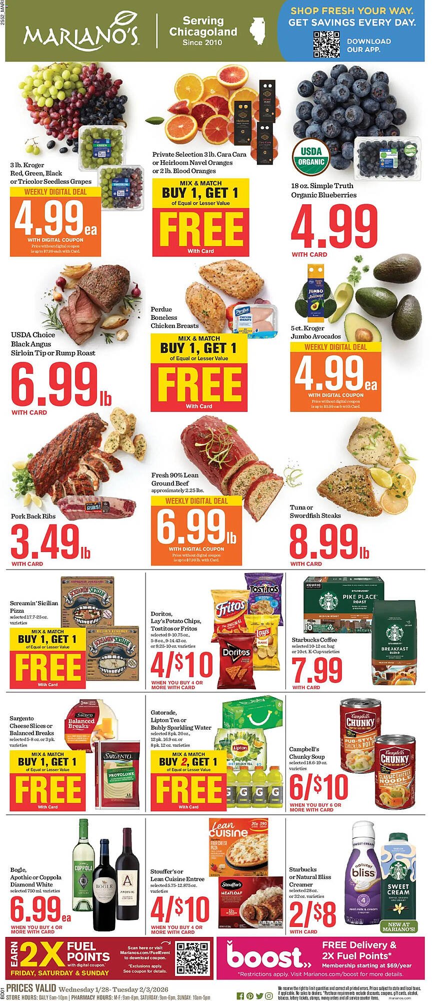 Mariano's weekly ad