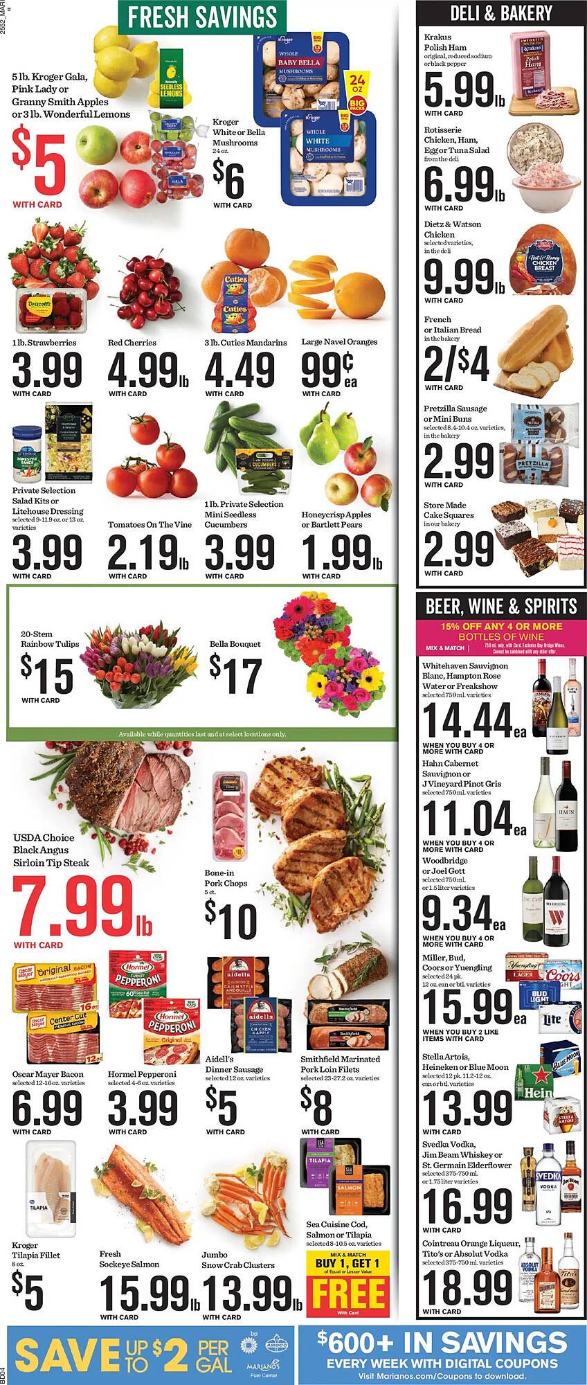 Mariano's weekly ad