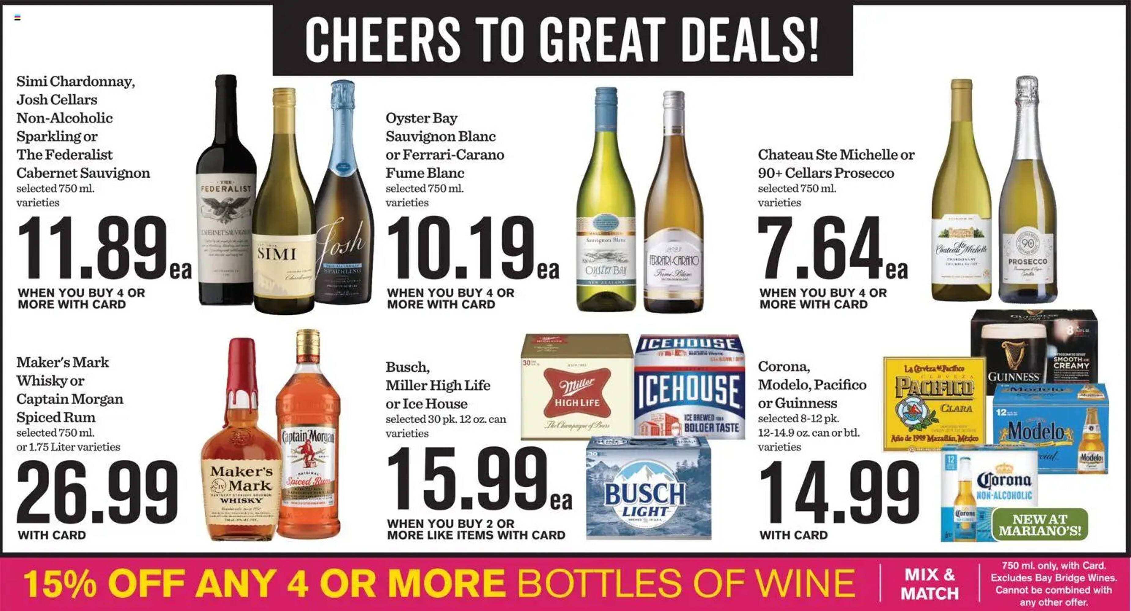 Mariano's weekly ad