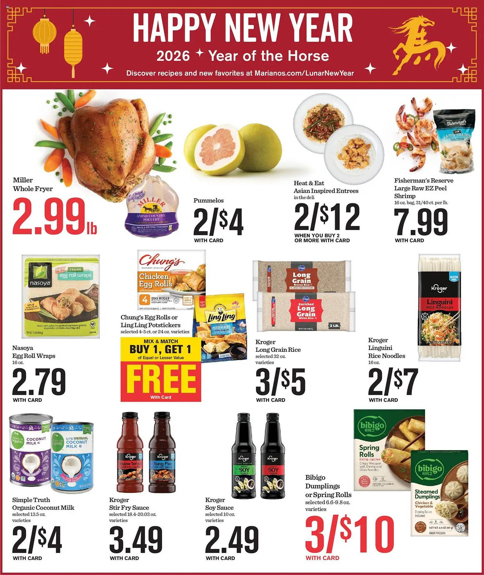 Mariano's weekly ad