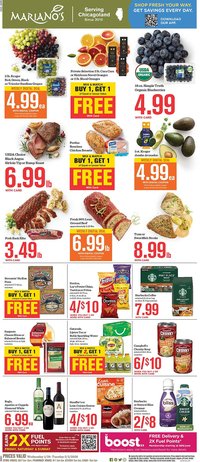Mariano's weekly ad